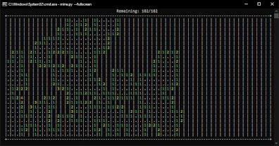 Playing it on Windows with a black and white pixel art background.